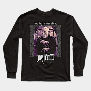 Nosferatu Long Sleeve T-Shirt